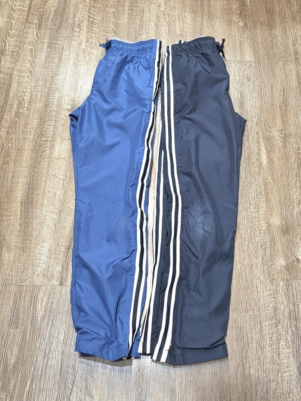 Lot Of 2 Osh Kosh Athletic Boy's Pre-owned Jersey Lined Track Pants Blue Size 14